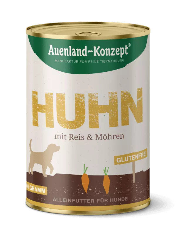 Auenland Huhn mit Reis 400g
